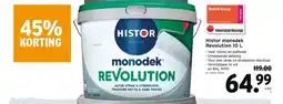 GAMMA Histor monodek Revolution 10 L aanbieding