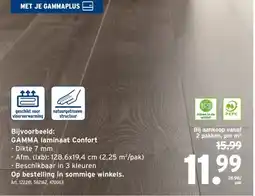 GAMMA GAMMA laminaat Confort aanbieding