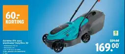 GAMMA Gardena 18V accu grasmaaier EasyMax 32 aanbieding