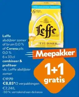 OKay Leffe33cle Corona  combineer & profiteer aanbieding