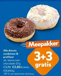 OKay Alle donuts combineer & profiteer aanbieding