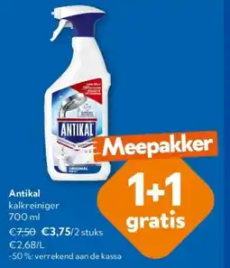 OKay Antikal kalkreiniger 700 ml aanbieding