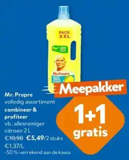 OKay Mr. Propre combineer & profiteer aanbieding