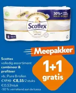 OKay Scottex combineer & profiteer aanbieding