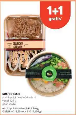 Spar SUSHI FRESH aanbieding