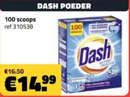 Bouwcenter Frans Vlaeminck Dash poeder aanbieding