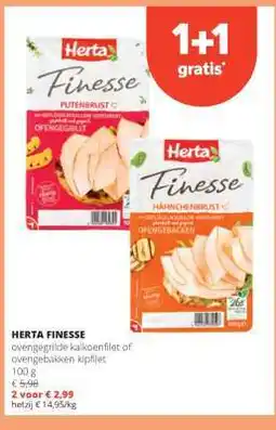 Spar HERTA FINESSE aanbieding