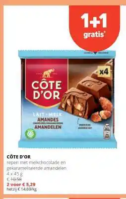 Spar Côte d'Or aanbieding