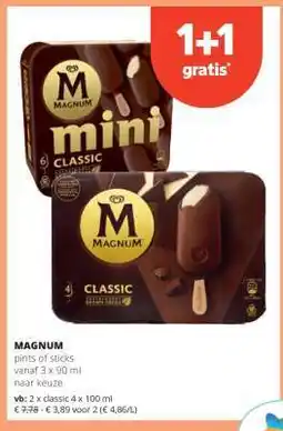Spar Magnum aanbieding