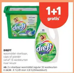 Spar Dreft aanbieding