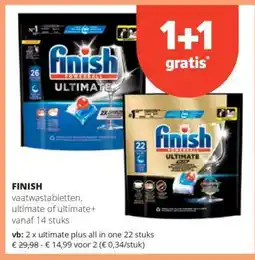 Spar Finish aanbieding