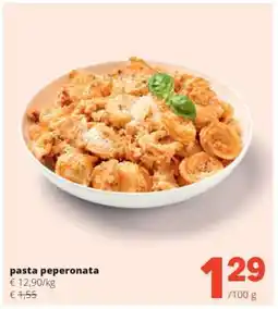 Spar pasta peperonata aanbieding