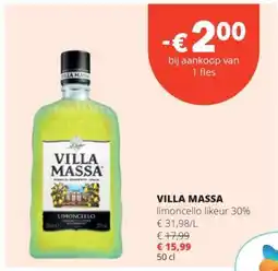 Spar VILLA MASSA aanbieding