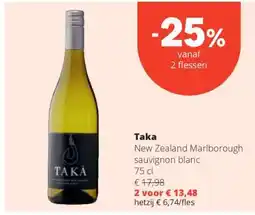 Spar Taka aanbieding