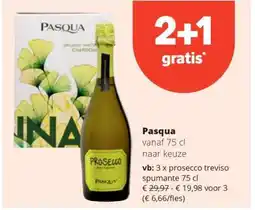 Spar Pasqua aanbieding