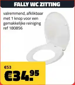 Bouwcenter Frans Vlaeminck Fally wc zitting aanbieding
