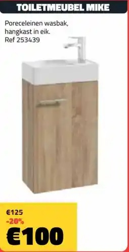 Bouwcenter Frans Vlaeminck Toiletmeubel mike aanbieding