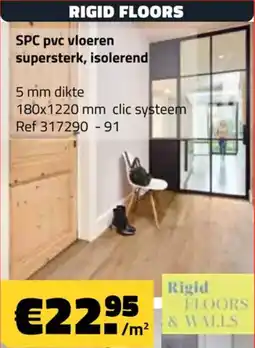 Bouwcenter Frans Vlaeminck Rigid floors aanbieding