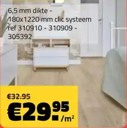 Bouwcenter Frans Vlaeminck Rigid floors aanbieding