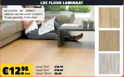 Bouwcenter Frans Vlaeminck Loc floor laminaat aanbieding
