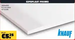 Bouwcenter Frans Vlaeminck Gipsplaat promo aanbieding