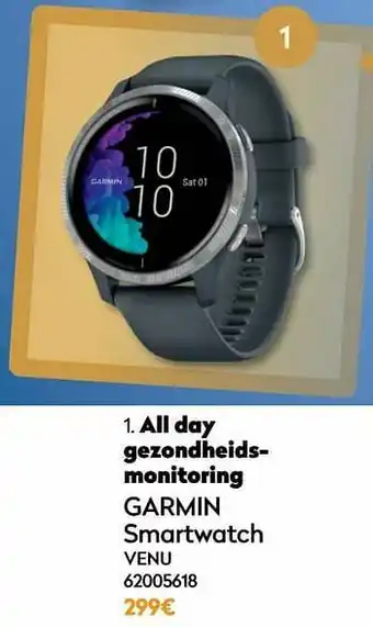 Garmin smartwatch venu