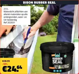 Bouwcenter Frans Vlaeminck Bison rubber seal aanbieding
