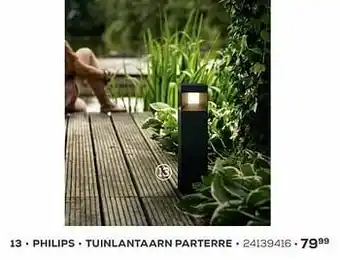 Supra Bazar Philips tuinlantaarn parterre aanbieding