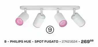 Supra Bazar Philips hue spot fugato aanbieding