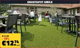 Bouwcenter Frans Vlaeminck Grastapijt smile aanbieding