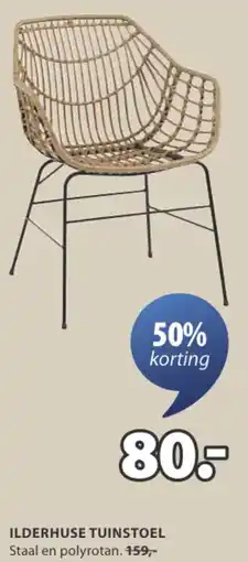 Jysk Ilderhuse tuinstoel aanbieding