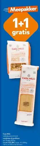 OKay Casa Milo combineer & profiteer aanbieding