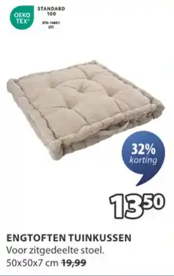 Jysk Engtoften tuinkussen aanbieding