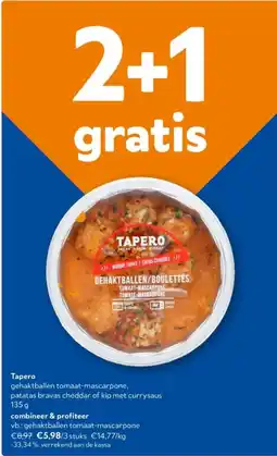 OKay Tapero combineer & profiteer aanbieding