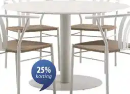 Jysk Jutlandia vamdrup tuintafel aanbieding