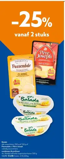 OKay Balade Passendale of Père Joseph combineer & profiteer aanbieding