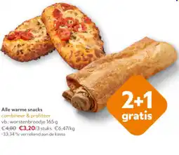 OKay Alle warme snacks aanbieding
