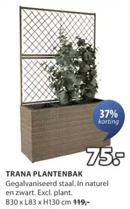 Jysk Trana plantenbak aanbieding