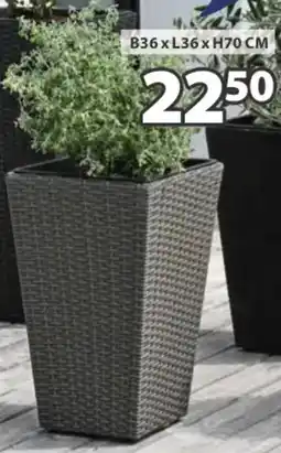 Jysk Blommor plantenbak aanbieding