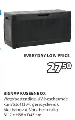 Jysk Bisnap kussenbox aanbieding