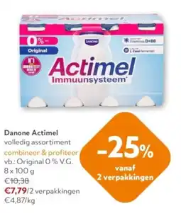 OKay Danone Actimel aanbieding