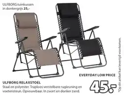 Jysk Ulfborg relaxstoel aanbieding