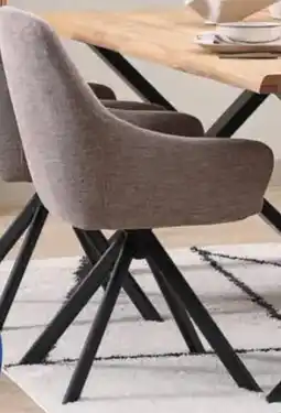 Jysk Royaloak rostrup stoel aanbieding