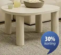 Jysk Lundeborg salontafel aanbieding