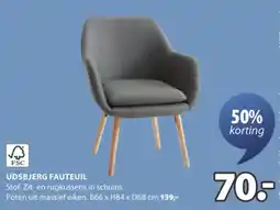 Jysk FSC Udsbjerg fauteuil aanbieding