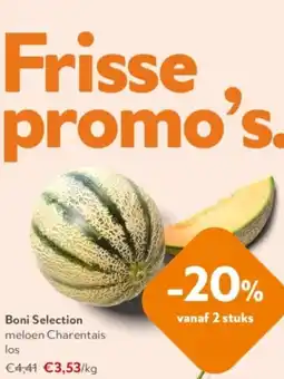 OKay Boni Selection meloen Charentais aanbieding