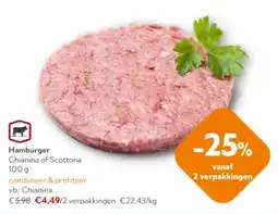 OKay Hamburger aanbieding