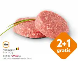 OKay Hamburgers aanbieding