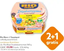 OKay Rio Mare of Saupiquet aanbieding