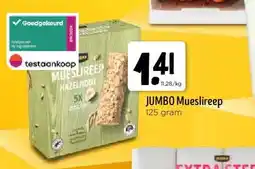 Jumbo JUMBO Mueslireep aanbieding